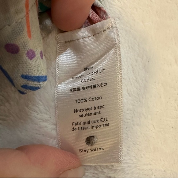 Warm Multicolor Ruffle Blouse - Picture 5 of 8